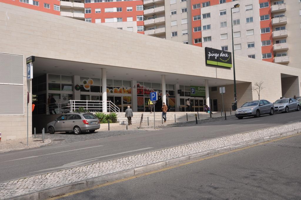 Apart Lisbon Pool Metro Garage 외부 사진